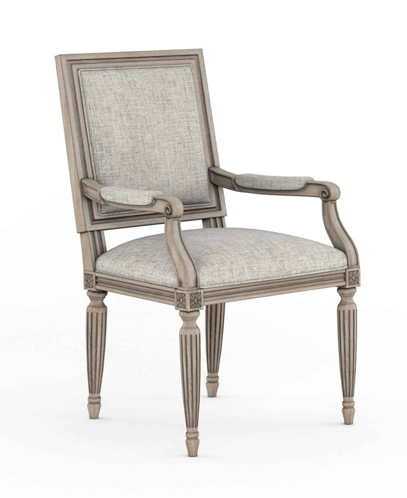 ART Furniture - Somerton Upholstered Back Arm Chair in Portobello (Set of 2) - 303203-2838