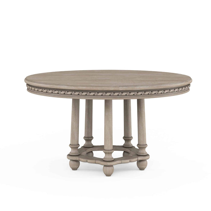 ART Furniture - Somerton 6 Piece Round Dining Table Set in Portobello - 303225-2838-6SET