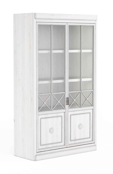 ART Furniture - Somerton China Display Cabinet in Fleur de Sel - 303240-2824