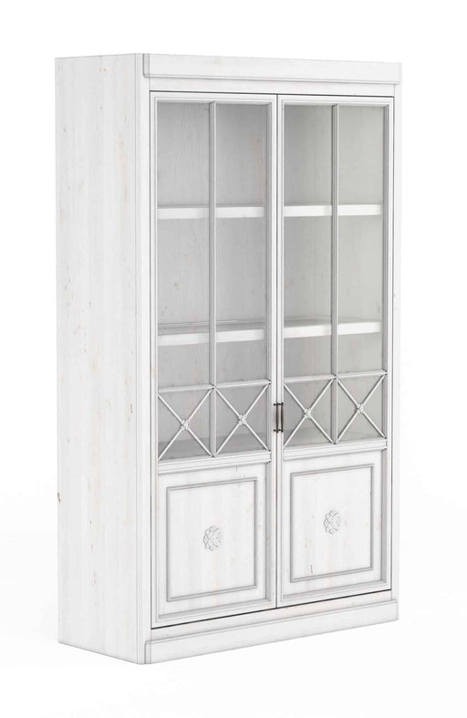 ART Furniture - Somerton China Display Cabinet in Fleur de Sel - 303240-2824 - GreatFurnitureDeal