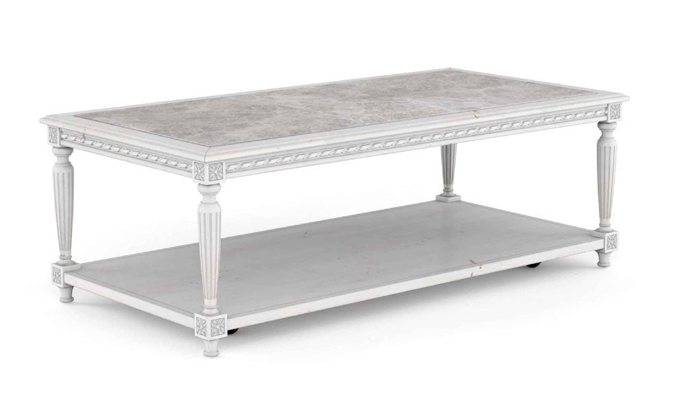ART Furniture - Somerton Rectangular Cocktail Table in Fleur de Sel - 303300-2824 - GreatFurnitureDeal