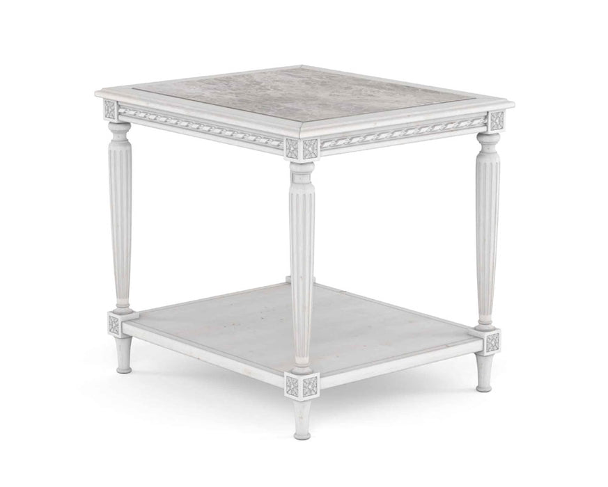 ART Furniture - Somerton 3 Piece Occasional Table Set in Chalky White - 303300-304-2824