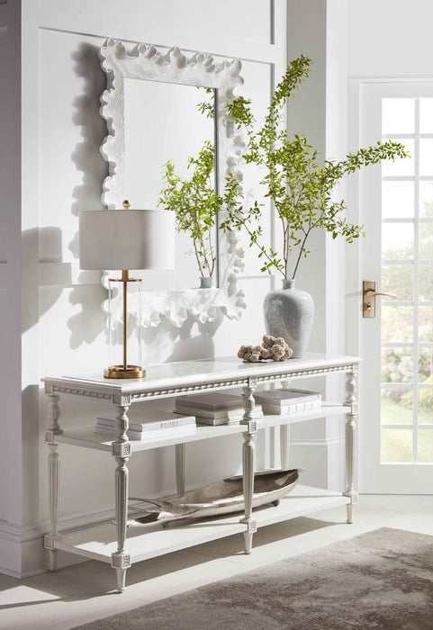 ART Furniture - Somerton Sofa Table in Chalky White - 303307-2824