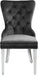 Meridian Furniture - Carmen Dining Chair in Grey (Set Of 2) - 743Grey-C - GreatFurnitureDeal