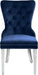 Meridian Furniture - Carmen Dining Chair in Navy (Set Of 2) - 743Navy-C - GreatFurnitureDeal