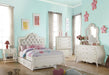 Acme Furniture - Edalene 6 Piece Full Bedroom Set in Pearl White - 30500F-6SET - GreatFurnitureDeal