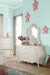 Acme Furniture - Edalene Mirror in Pearl White - 30513 - GreatFurnitureDeal