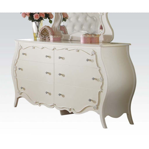 Acme Furniture - Edalene Dresser in Pearl White - 30514 - GreatFurnitureDeal