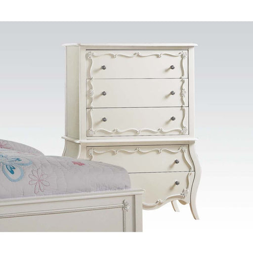 Acme Furniture - Edalene Chest in Pearl White - 30515 - GreatFurnitureDeal
