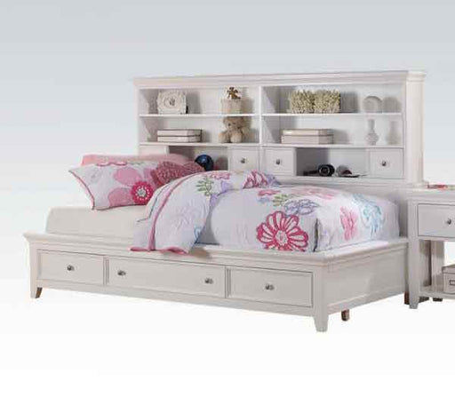 Acme Furniture - Lacey 3 Piece Full Bedroom Set in White - 30595F-3SET - GreatFurnitureDeal