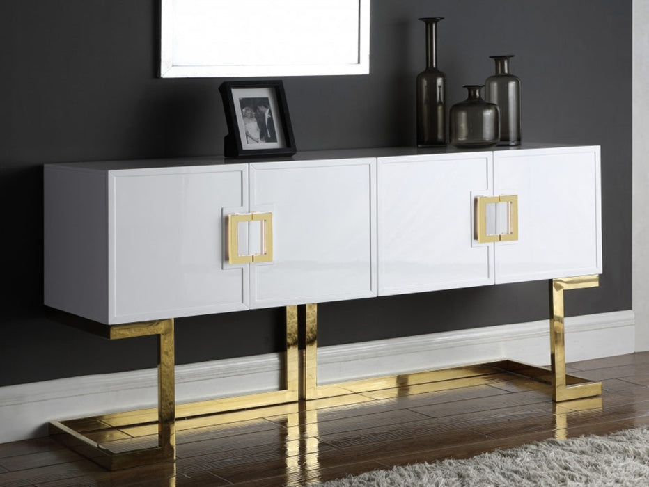Meridian Furniture - Beth Buffet | Console Table - 306