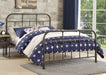 Acme Furniture - Nicipolis Sandy Gray Twin Bed - 30730T