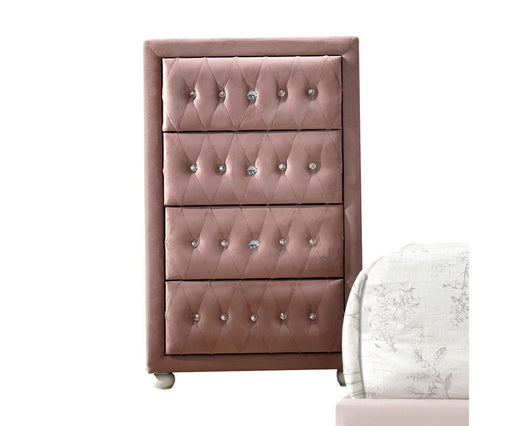 Acme Furniture - Reggie Chest in Pink - 30826 - GreatFurnitureDeal