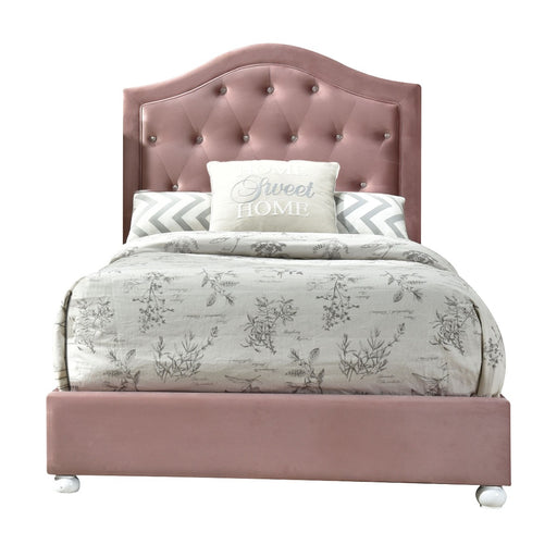 Acme Furniture - Reggie Full Bed in Pink - 30875F - GreatFurnitureDeal