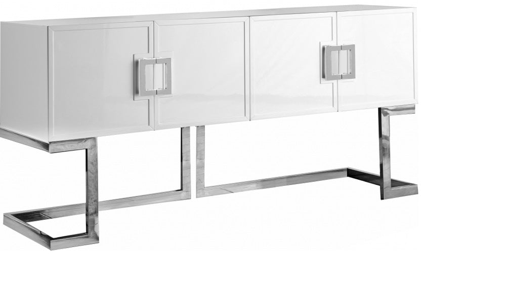 Meridian Furniture - Alexis 5 Piece Dining Room Set - 731-5SET