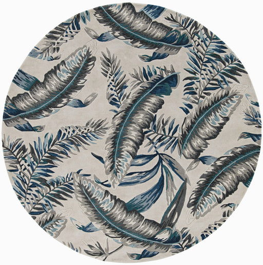 KAS Oriental Rugs - Havana Grey/Blue Area Rugs - HAV2626 - GreatFurnitureDeal