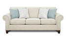 Southern Home Furnishings - Bates Nickel Sofa - 3100 BATES NICKLE - GreatFurnitureDeal