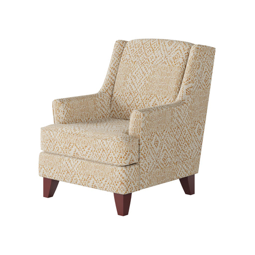 Southern Home Furnishings - Roughwin Squash Accent Chair in Gold, Beige - 260-C Roughwin Squash - GreatFurnitureDeal