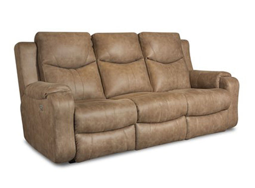 Southern Motion - Marvel Double Reclining Sofa with Power Headrest in Passion Vintage Fabric - 881-61P(186-16)