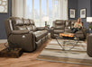 Southern Motion - Marvel Double Reclining Console Sofa - 881-28