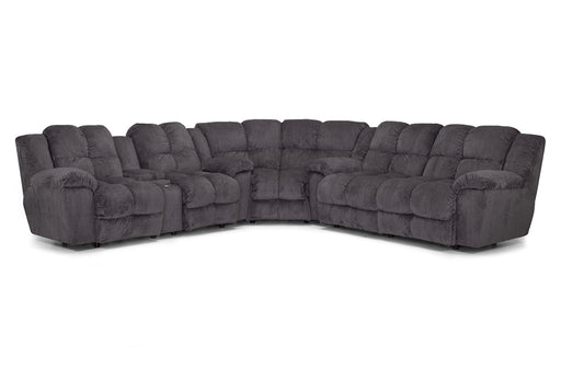 Franklin Furniture - Thatcher 3 Piece Sectional Sofa in Pewter - 31443-3SET-PEWTER - GreatFurnitureDeal