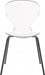 Meridian Furniture - Clarion Dining Chair Set of 2 in Matte Black- 769-C - GreatFurnitureDeal