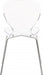 Meridian Furniture - Clarion Dining Chair Set of 2 in Chrome - 771-C - GreatFurnitureDeal
