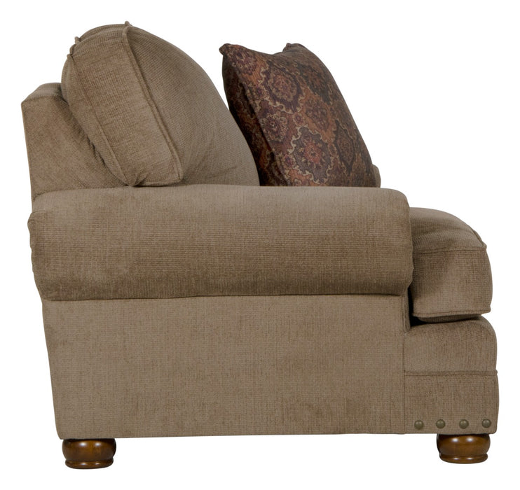 Jackson Furniture - Singletary 3 Piece Living Room Set in Java - 3241-03-02-01-JAVA - GreatFurnitureDeal
