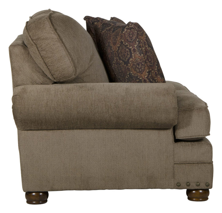 Jackson Furniture - Singletary 4 Piece Living Room Set in Java - 3241-03-02-01-10-JAVA - GreatFurnitureDeal