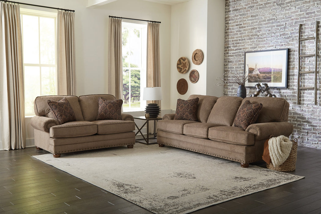 Jackson Furniture - Singletary 4 Piece Living Room Set in Java - 3241-03-02-01-10-JAVA