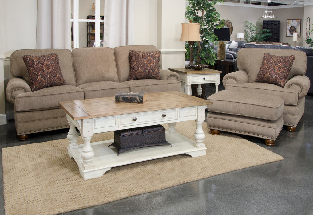 Jackson Furniture - Singletary 4 Piece Living Room Set in Java - 3241-03-02-01-10-JAVA