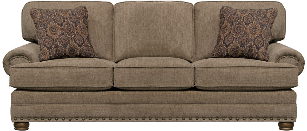 Jackson Furniture - Singletary 3 Piece Living Room Set in Java - 3241-03-02-01-JAVA - GreatFurnitureDeal