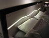 J&M Furniture - Turin Light Grey and Black Lacquer 5 Piece Eastern King Platform Bedroom Set - 17854-K-5SET - GreatFurnitureDeal