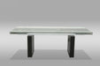VIG Furniture - Lisbon Extendable Dining Table - VGGU-328L-B