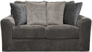 Jackson Furniture - Midwood 3 Piece Living Room Set in Smoke - 3291-03-02-01-SMOKE - GreatFurnitureDeal