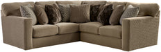 Jackson Furniture - Carlsbad 3 Piece Sectional in Carob - 3301-62-72-59-CAROB - GreatFurnitureDeal