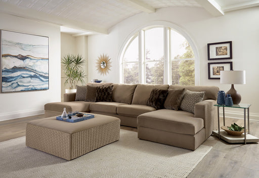 Jackson Furniture - Carlsbad 4 Piece Sectional in Carob - 3301-75-30-76-28-CAROB - GreatFurnitureDeal
