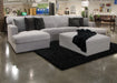 Jackson Furniture - Carlsbad 3 Piece Sectional in Charcoal - 3301-75-30-76-CHARCOAL - GreatFurnitureDeal