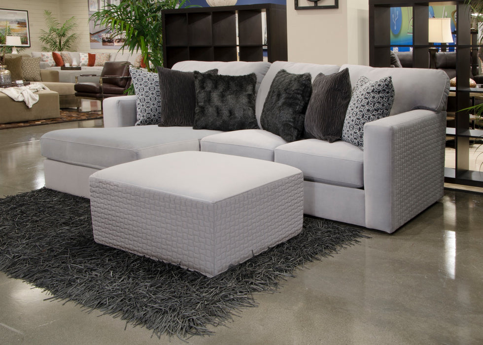 Jackson Furniture - Carlsbad 3 Piece Sectional in Charcoal - 3301-75-72-28-CHARCOAL