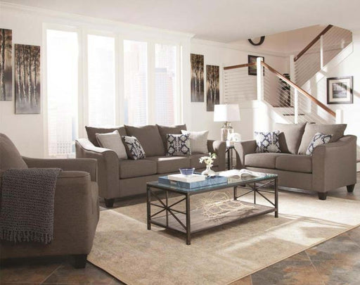 Coaster Furniture - Salizar Living Room Chair in Grey - 506023 - GreatFurnitureDeal
