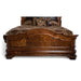 AICO Furniture - Tuscano Melange Queen Mansion Bed - 34000MQN3-34 - GreatFurnitureDeal