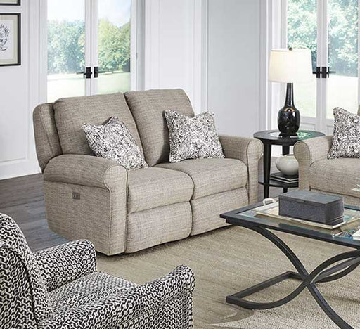 Southern Motion - Key Note Double Reclining Loveseat in Latte - 341-21 - GreatFurnitureDeal