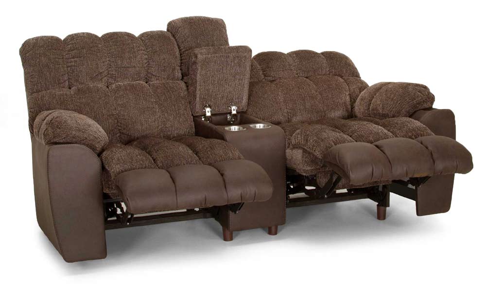 Franklin Furniture - Westwood 2 Piece Reclining Sofa Set in Atlantic Mink - 34139-134-MINK