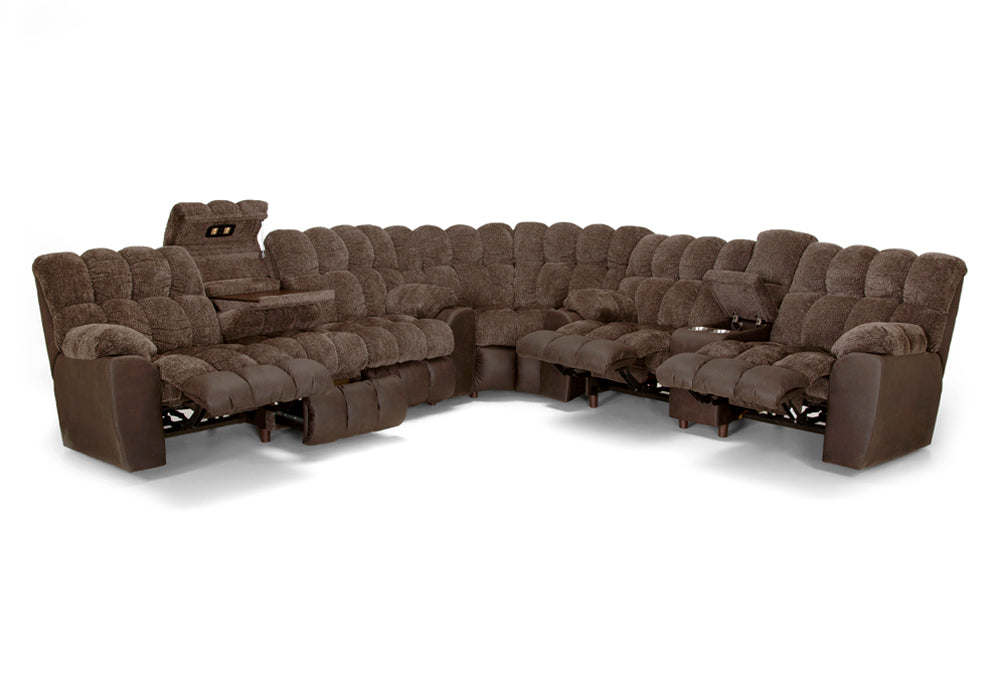Franklin Furniture - Westwood 3 Piece Sectional Sofa in Mink - 34139-3SET-MINK