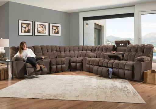 Franklin Furniture - Westwood 3 Piece Sectional Sofa in Mink - 34139-3SET-MINK - GreatFurnitureDeal