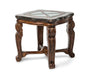 AICO Furniture - Tuscano Melange End Table in Melange - 34202-34