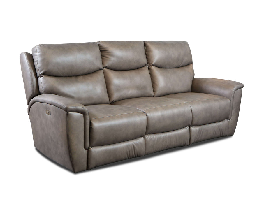 Southern Motion - Ovation Power Headrest Double Reclining Sofa W/Dropdwn Table & Next Level - 343-63P NL
