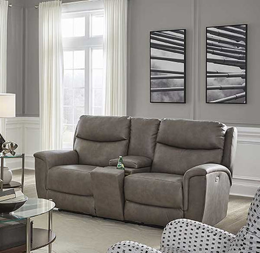 Southern Motion - Ovation Power Headrest Loveseat W/Console , Hidden Cupholders, Next Level, & Wireless Charging - 343-78P NL WC-MTO - GreatFurnitureDeal
