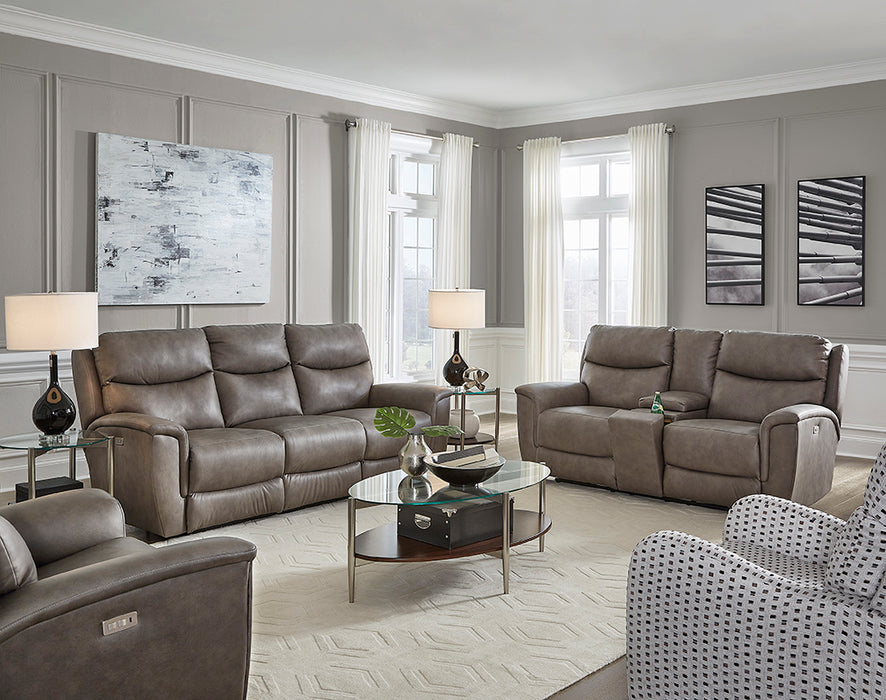 Southern Motion - Ovation 2 Piece Double Reclining Sofa Set W/Dropdwn Table - 343-33-21