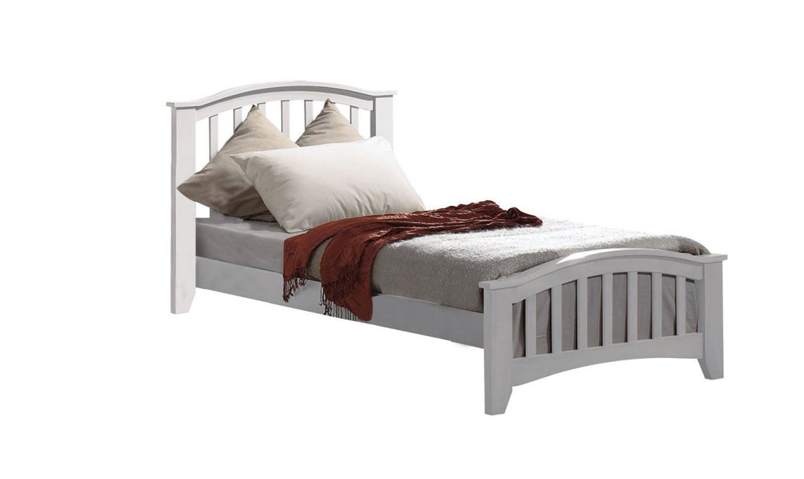 Acme Furniture - San Marino Twin Bed in White - 09150T - GreatFurnitureDeal